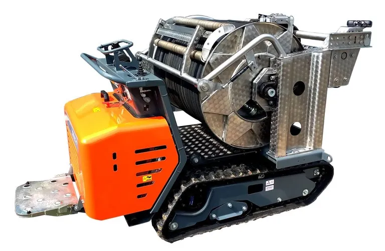 Chenillard Enrouleur 200m