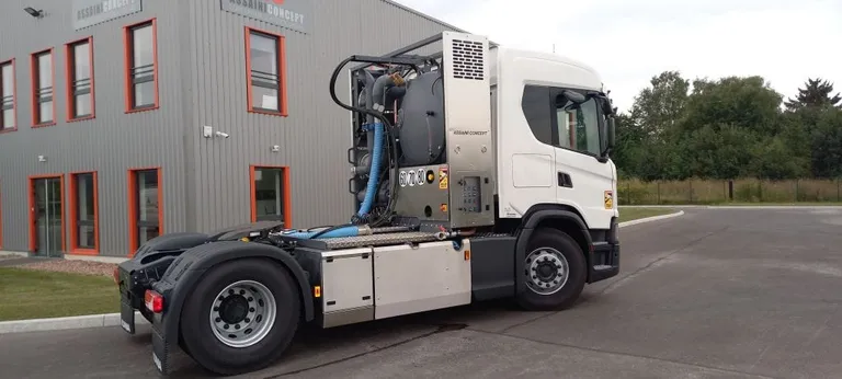 Tracteur de pompage
  ADR